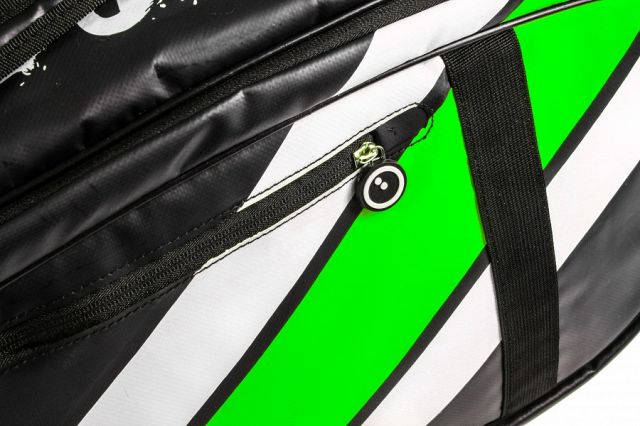 Eye Racket Bag 10R Black / Green